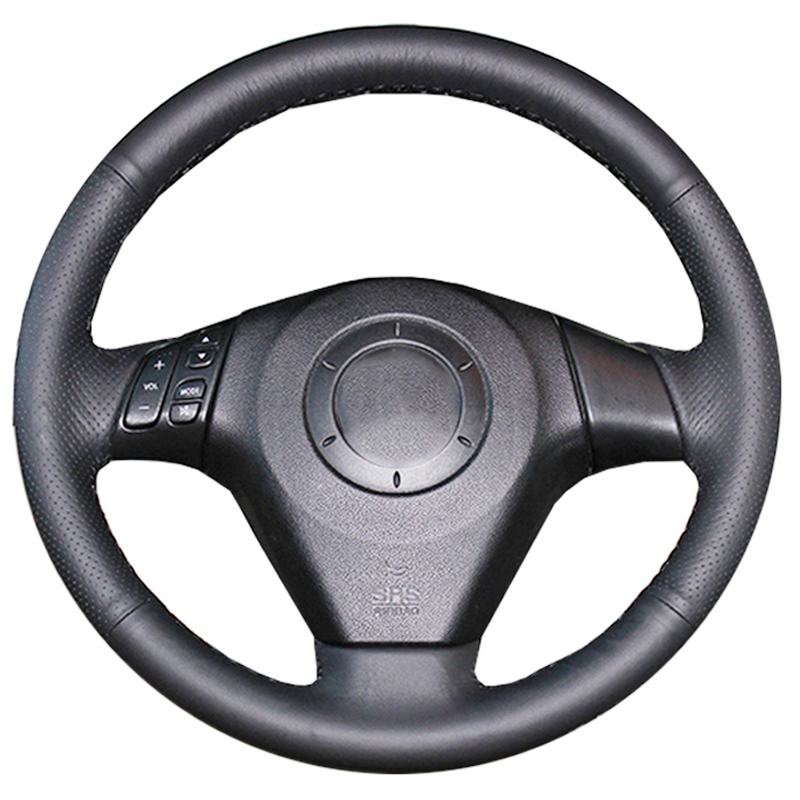 Mazda 3 5 6 bőr kormányvédő – méretpontos, varrható kivitel