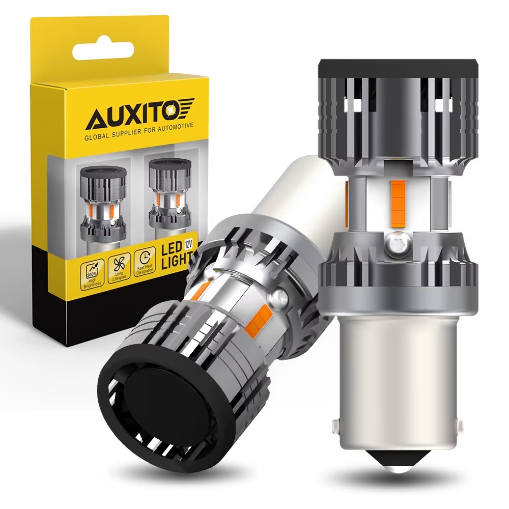 BAU15S led narancssárga CANBUS 2db AUXITO