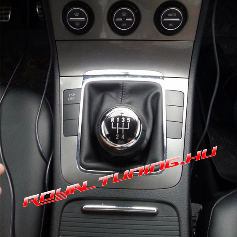 Volkswagen Passat B6 váltógomb és váltószoknya 5sebességes - Image 7
