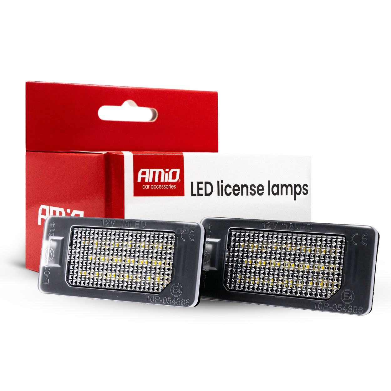 LED rendszámtábla világítás Seat típushoz