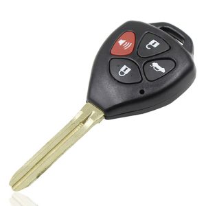 Toyota kulcsház 4gombos