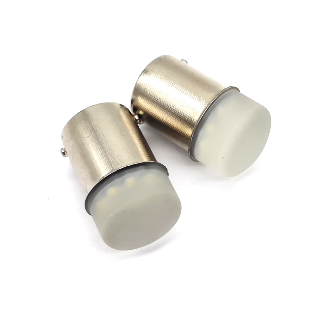 BA15S led piros 2db - Image 5