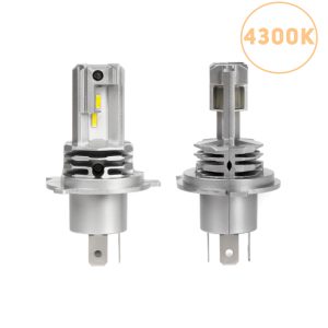 H4 Led izzó 2db 4300K