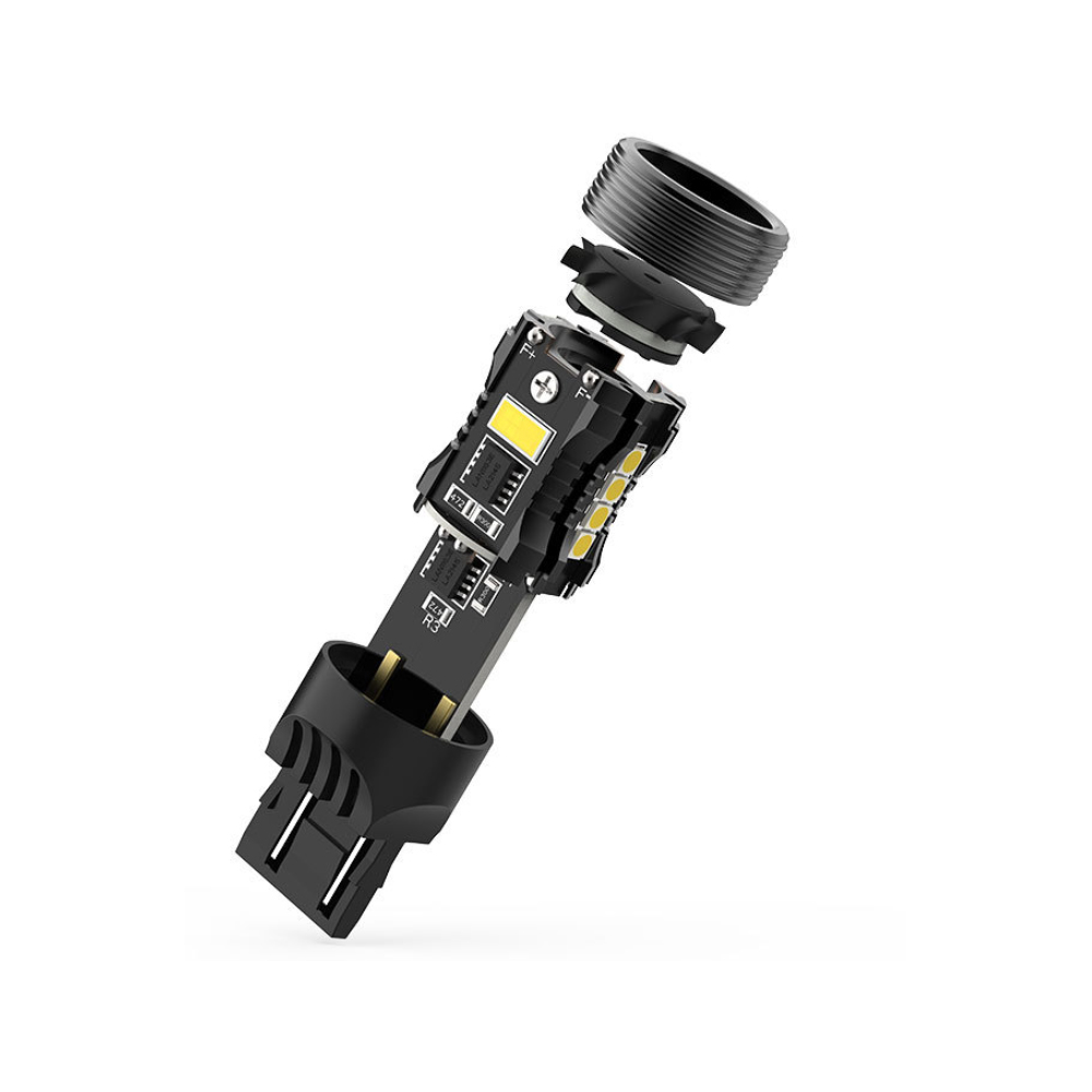 T20 W21/5w led fehér CANBUS 2db - Image 8