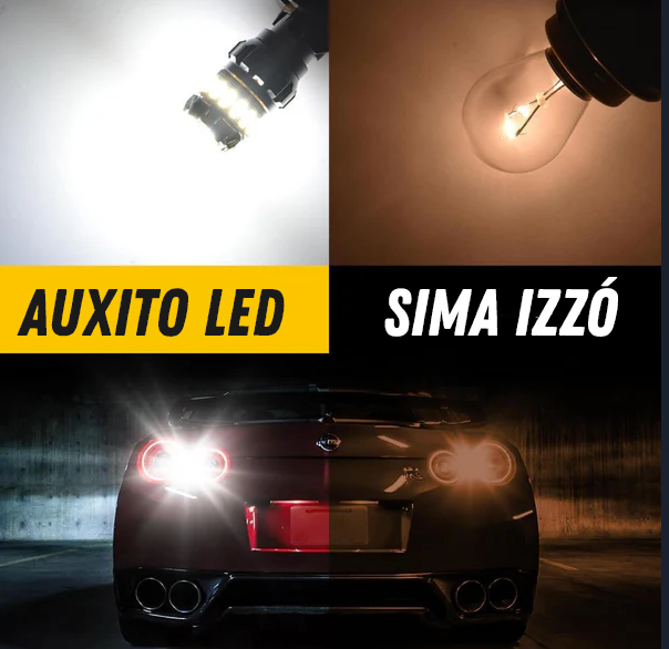 BA15S led fehér 2db AUXITO - Image 4