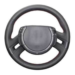 Citroen bőr kormányvédő – méretpontos, varrható kivitel