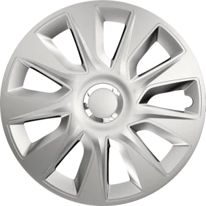 Dísztárcsa 14" Stratos Silver 4db