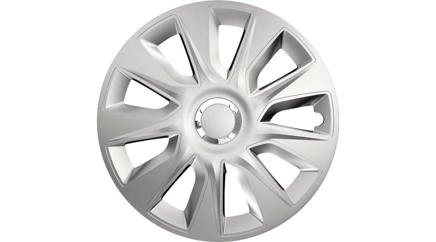 Dísztárcsa 14" Stratos Silver 4db