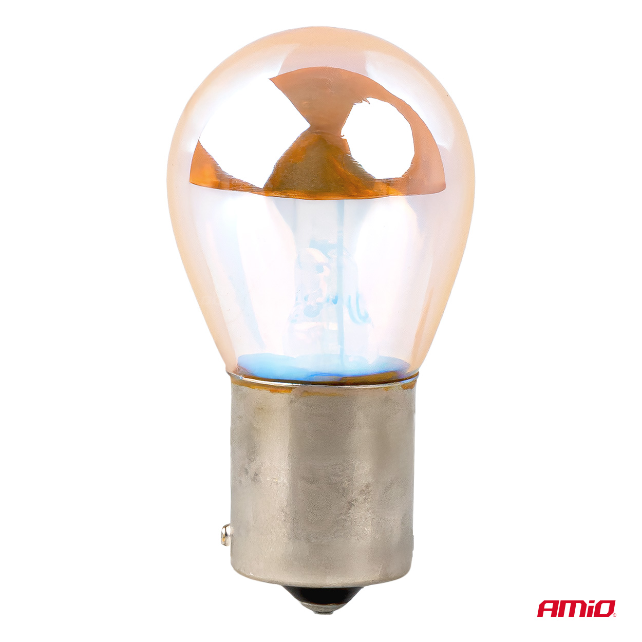 P21W BA15S izzó 2db amber chrome - Image 3