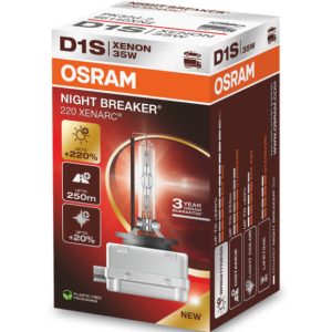 D1S xenon izzó Xenarc Night Breaker +220