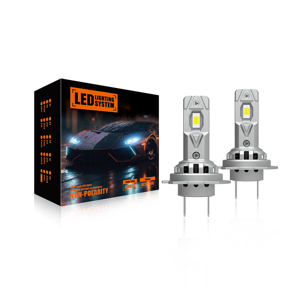 H7 Led izzó ventillátorral 2db - Image 8
