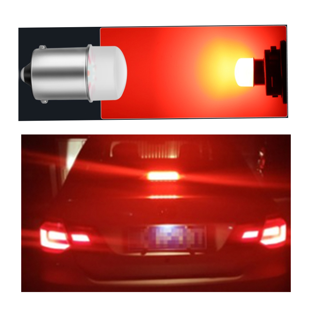 BA15S led piros 2db - Image 2