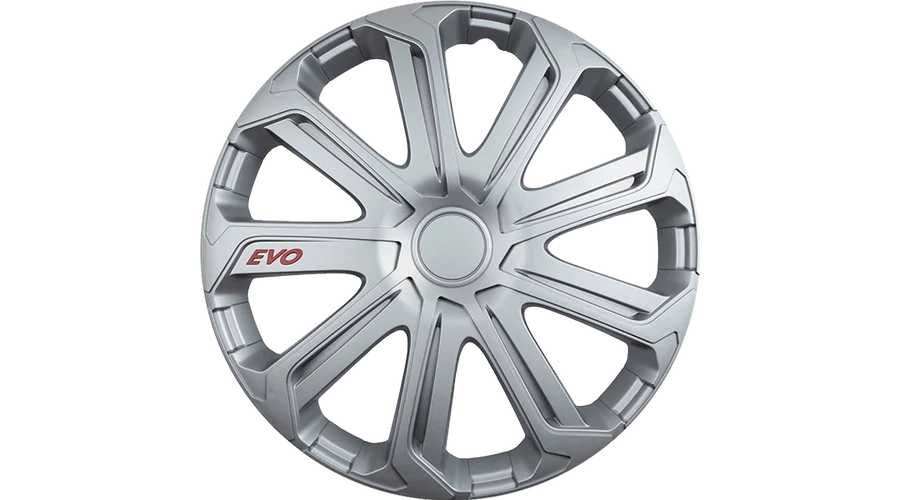 Dísztárcsa 16" Evo Silver 4db