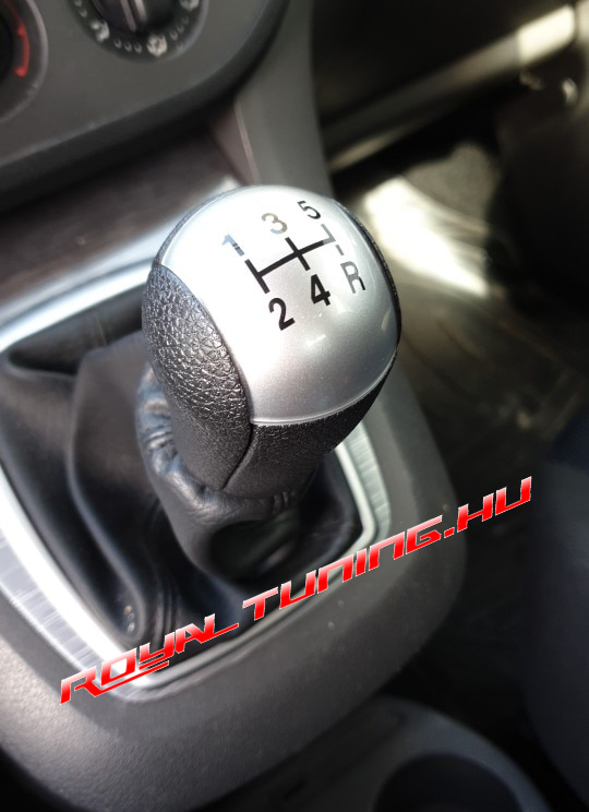 Ford váltógomb 5 sebességes ezüst számlapos - Image 5
