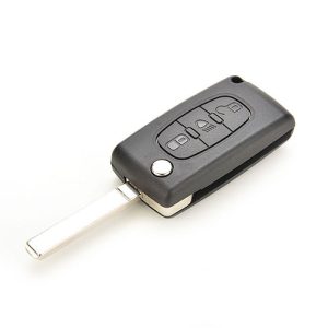 Citroen bicskakulcs 3gombos világításkapcsolós