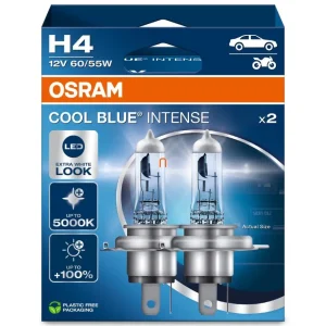 Osram Cool Blue Intense NextGen 5000K +100% H4 60/55w 2db