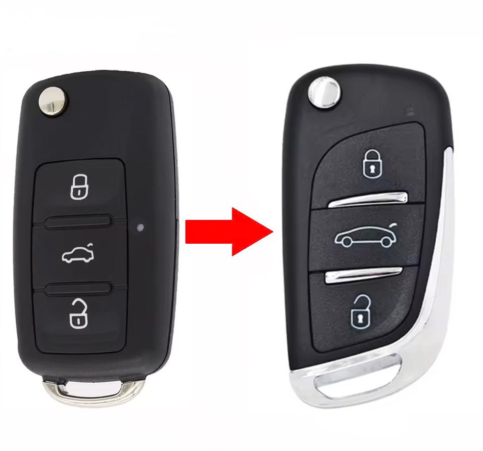 Seat bicskakulcs átalakító 3 gombos