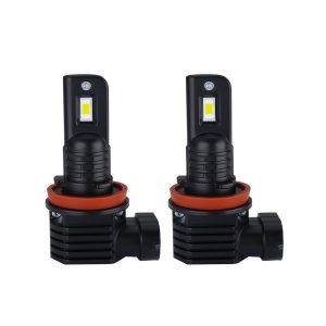 H16 Led izzó Black Series 2db