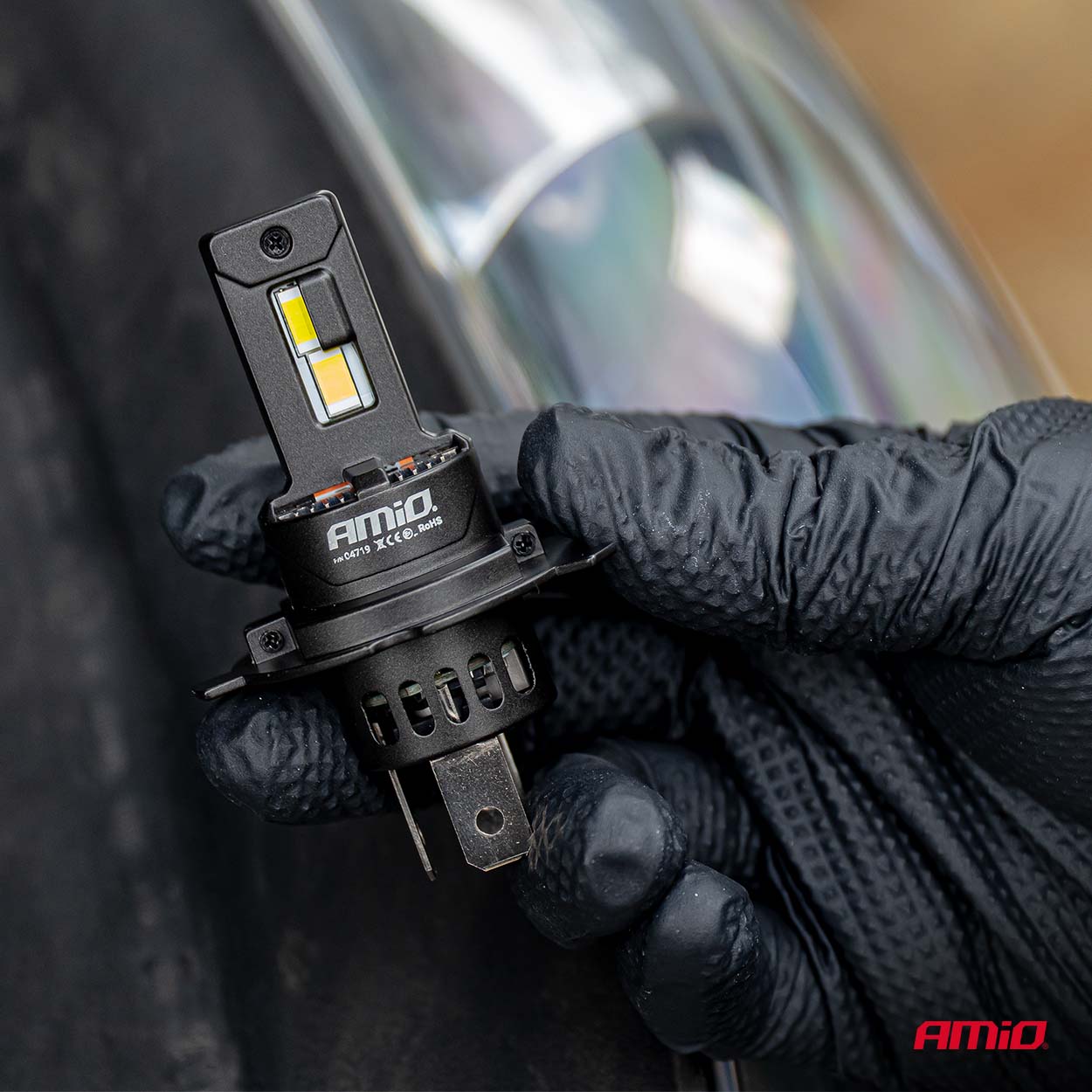 H19 LED F25 PRO BLACK Series – 12/24V FULL CANBUS - Image 3