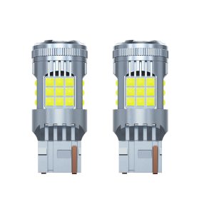 T20 W21W led CANBUS fehér 2db