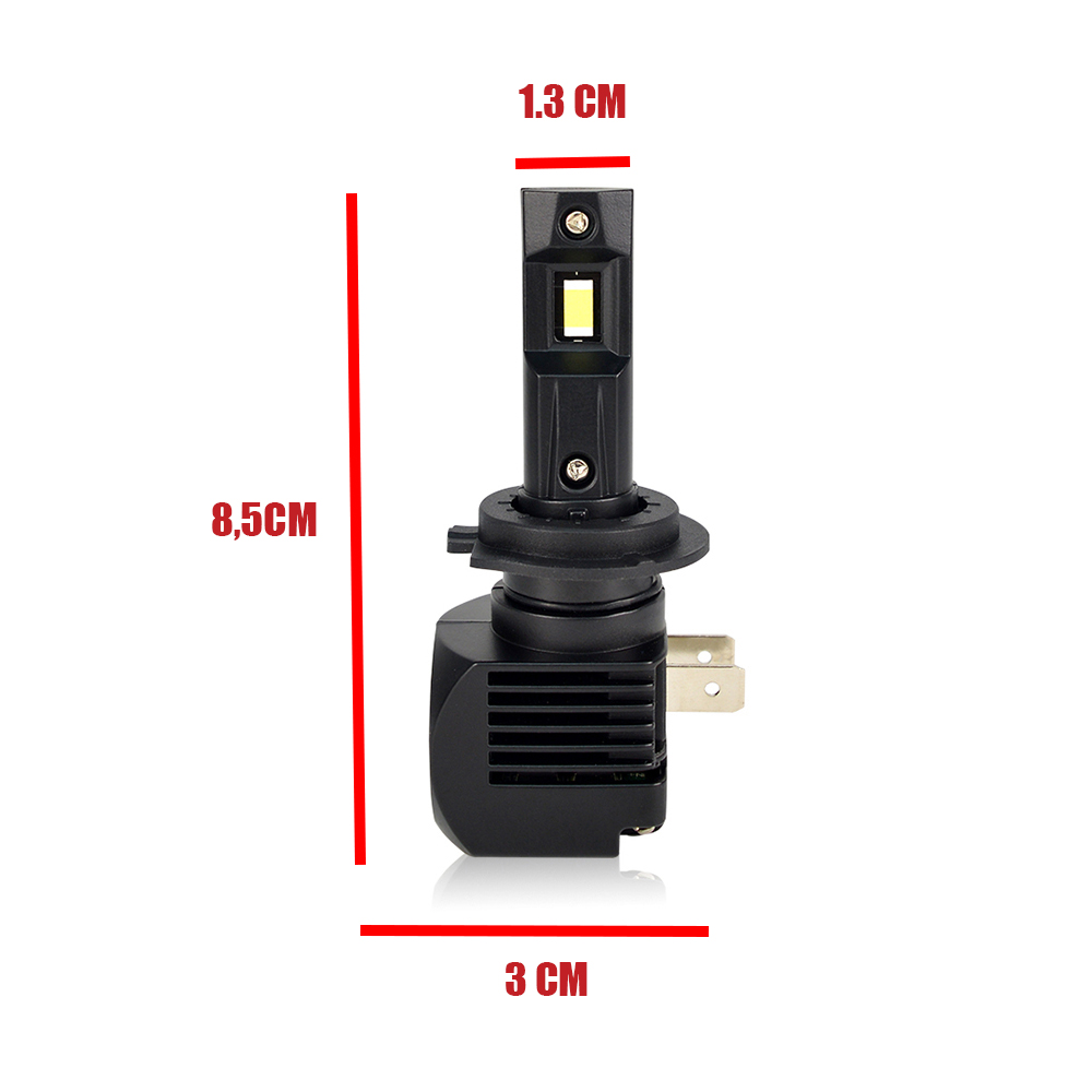 H7 Led izzó StrongR Series motorba 1db - Image 3