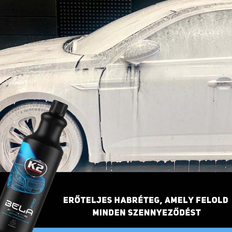 Autósampon aktív habos Bela Pro 1L - Image 2