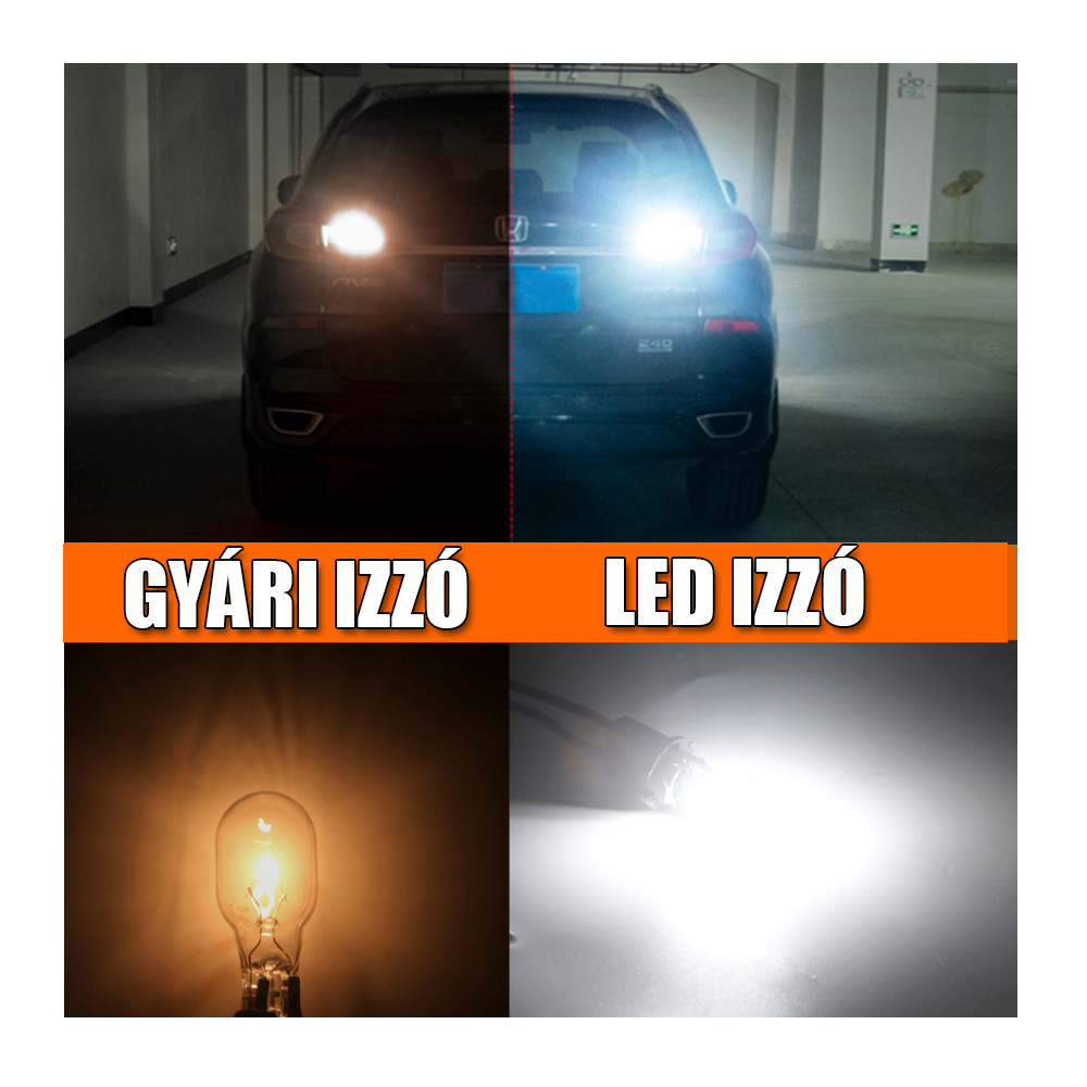 T10 Led CANBUS 2db - Image 3