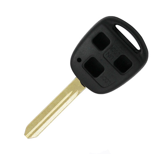 Toyota kulcsház 3gombos - Image 3