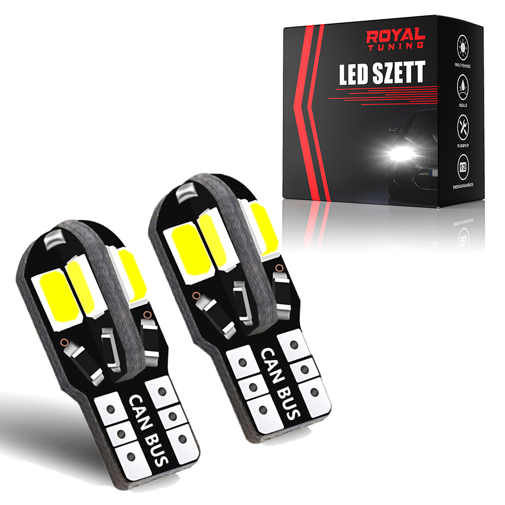 T10 Led CANBUS 2db