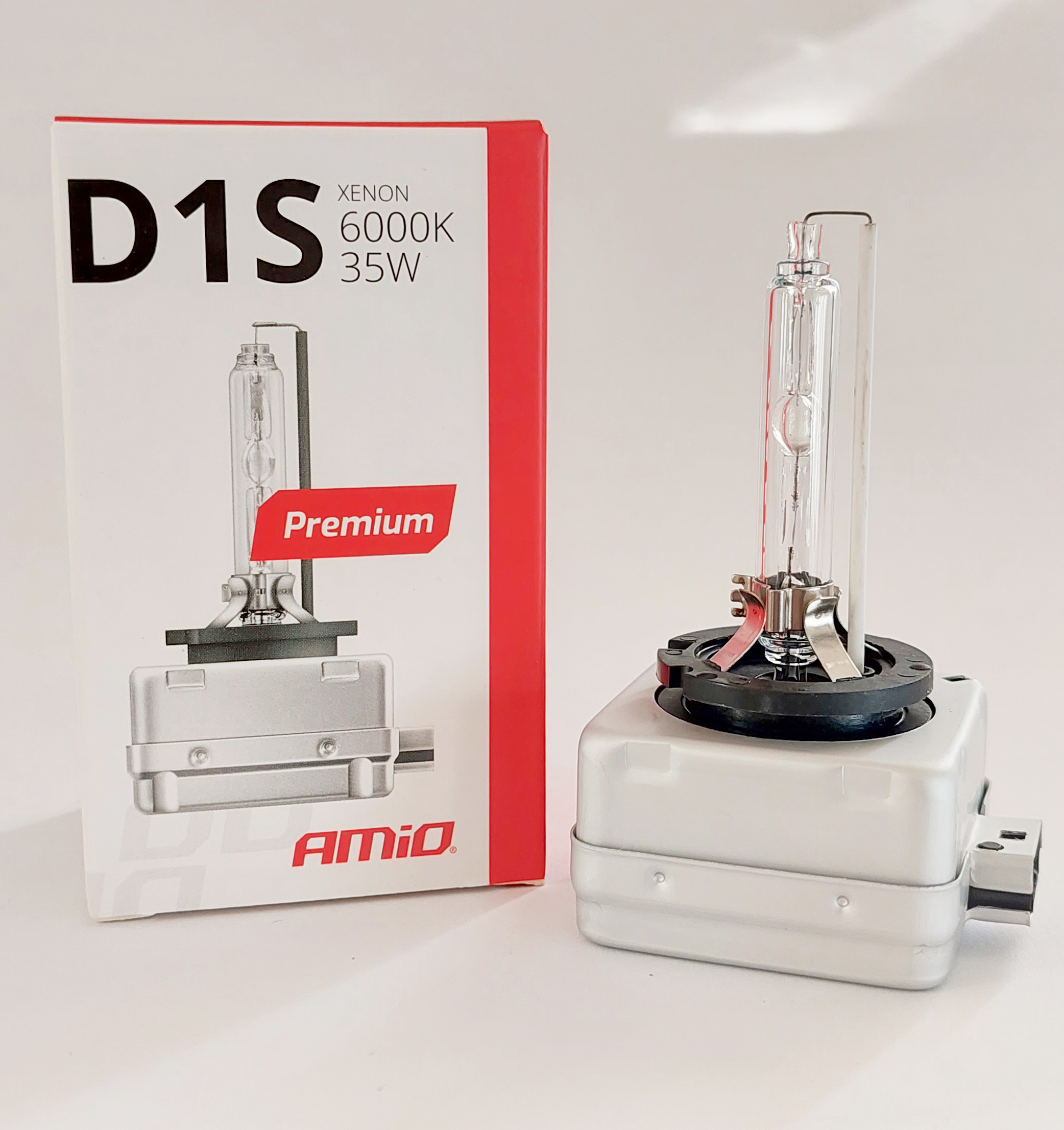D1S xenon izzó 6000K Premium - Image 4