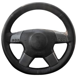 Opel Signum bőr kormányvédő – méretpontos, varrható kivitel fekete