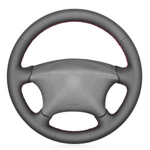 Citroen Berlingo bőr kormányvédő – méretpontos, varrható kivitel