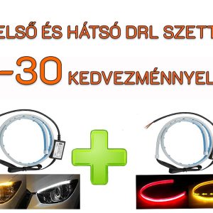 AKCIÓS Első hátsó Nappali menetfény csomag