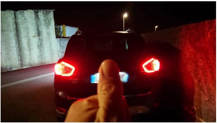 AKCIÓS Első hátsó Nappali menetfény csomag - Image 3