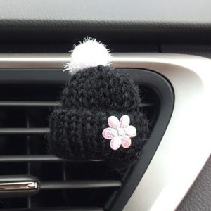 Autóillatosító téli mini sapka