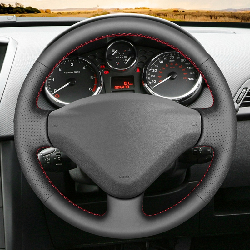 Toyota Proace bőr kormányvédő – méretpontos, varrható kivitel - Image 2