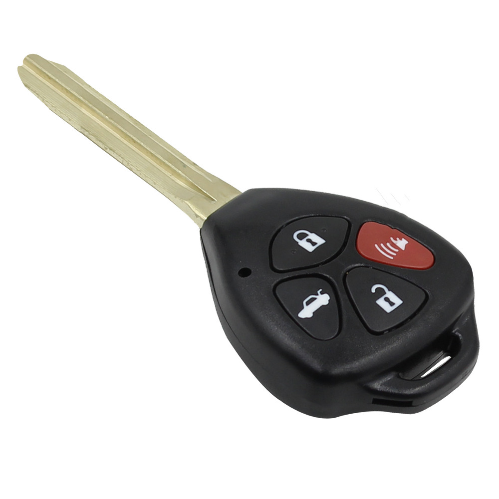 Toyota kulcsház 4gombos - Image 2