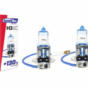 H3 izzó +130% emelt fényerővel 2db