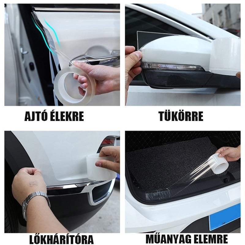 Ajtó élvédő átlátszó - Image 3