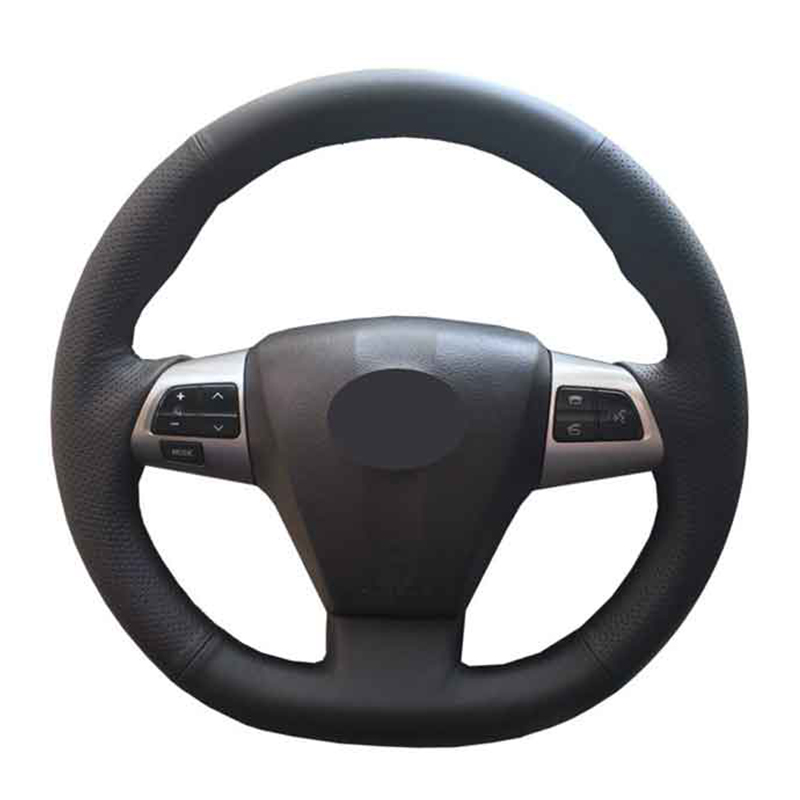 Toyota bőr kormányvédő – méretpontos, varrható kivitel