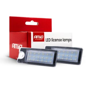 LED rendszámtábla világítás Volvo típushoz