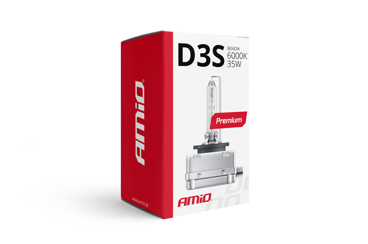 D3S xenon izzó 6000K Premium - Image 3