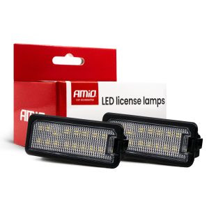 LED rendszámtábla világítás VW típushoz