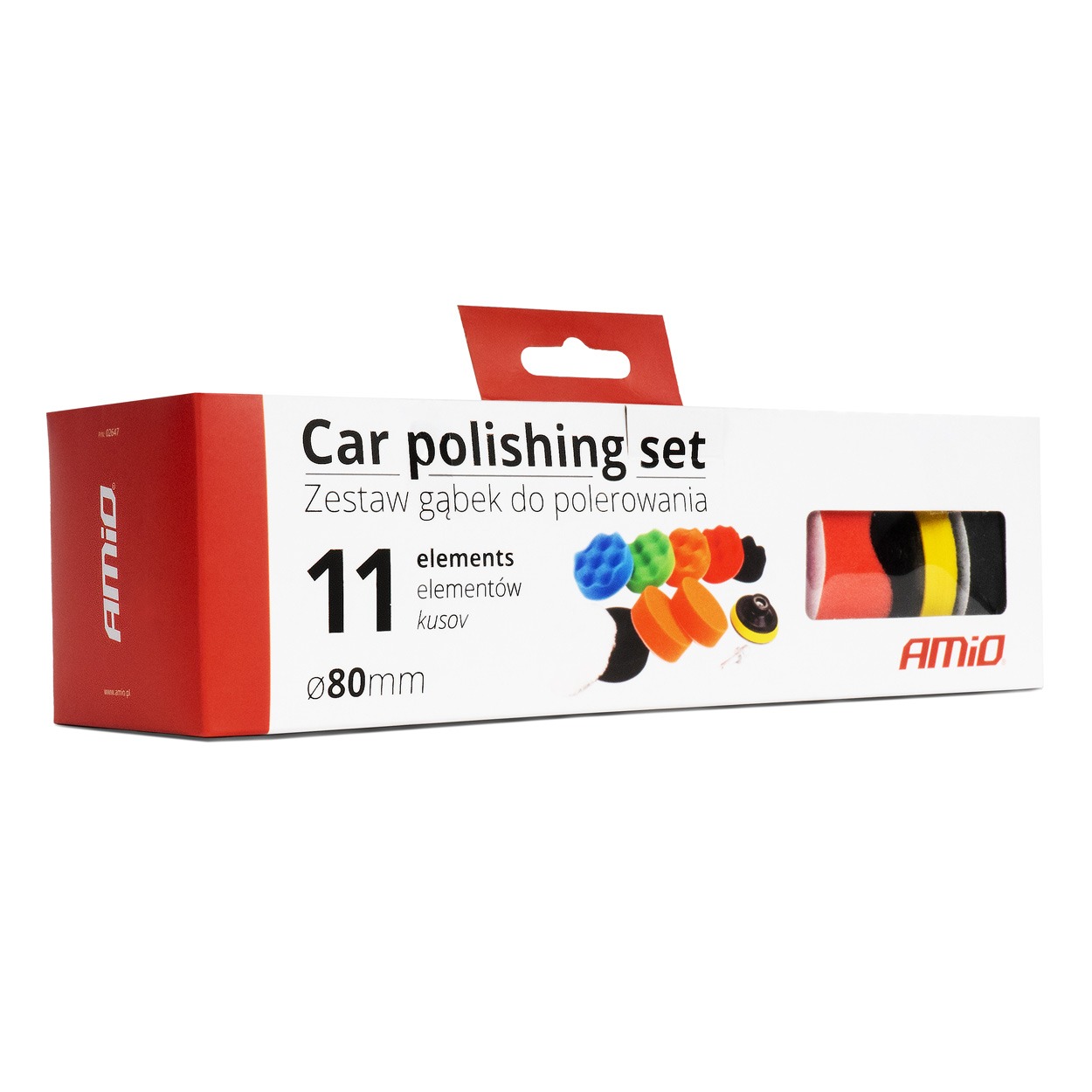 Polírozó szett fúróba fogható 11 darabos 80mm - Image 2
