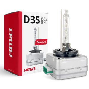 D3S xenon izzó 6000K Premium