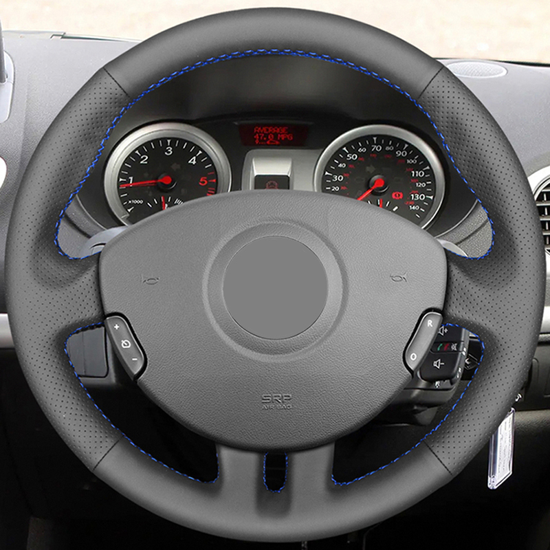 Renault bőr kormányvédő – méretpontos, varrható kivitel - Image 6