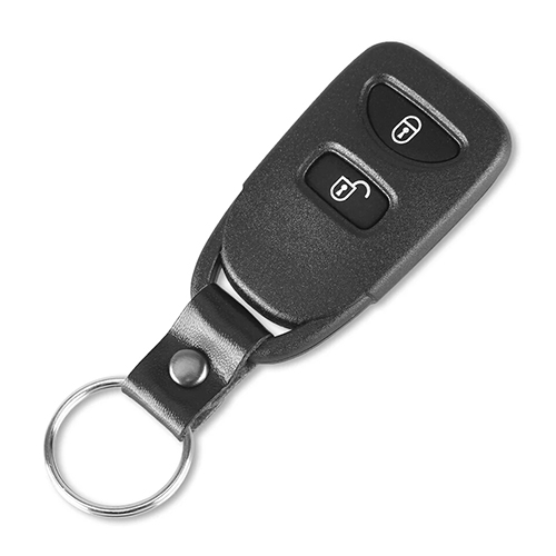 Hyundai távirányító ház 2gombos