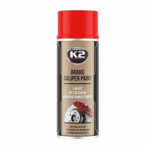 Féknyereg festék Piros 400ml