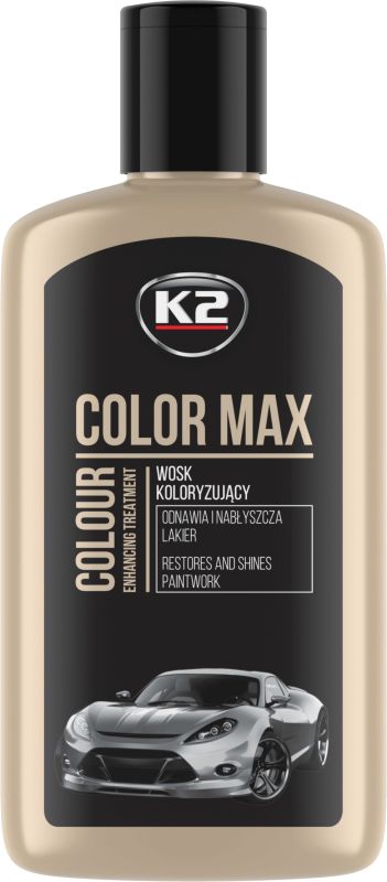 Színes autópolír FEKETE 250ml