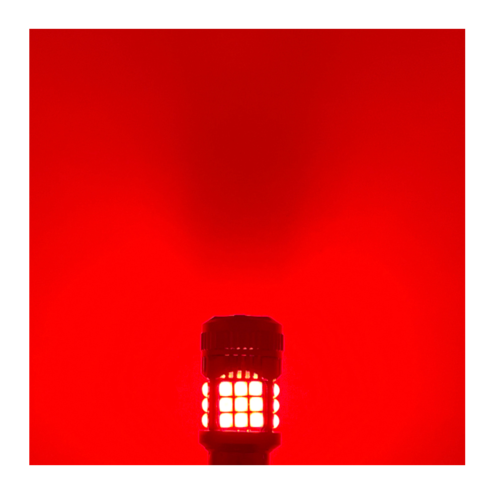 BA15S led piros CANBUS 2db - Image 5